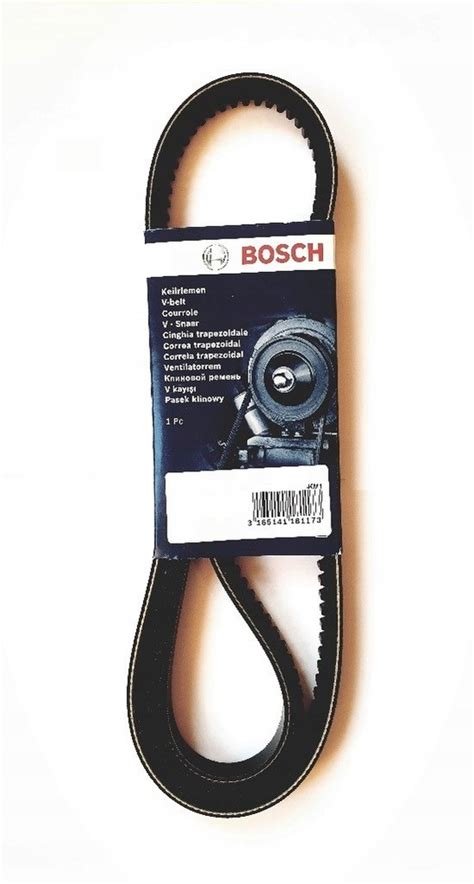 Pasek Klinowy Alternatora Bosch X Oficjalne