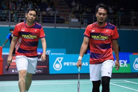 Malaysia Open Indonesia Sisakan Lima Wakil Di Perempat Final