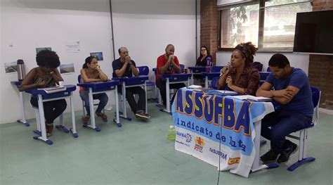 Assembleia Geral Na Ufsb Aprova Ades O Greve Nacional De H E