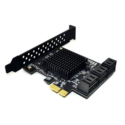 Ports Sata Zu Pcie Expansion Karte Pci Express Sata Adapter Sata