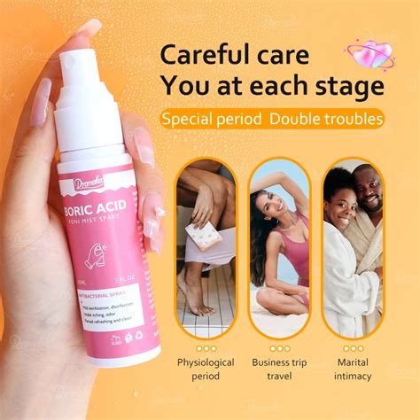 Private Label Feminine Hygiene Vagina Wash Product Yoni Mist