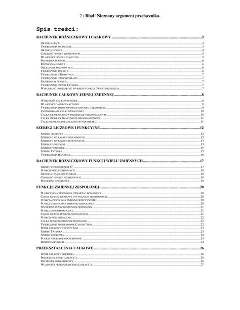 Pdf Jest Ciga Kolos Math Uni Lodz Plkolos Math Uni Lodz Pl