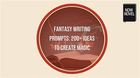 61 Fantasy Writing Prompts Idea Generators For Your Next 44 Off