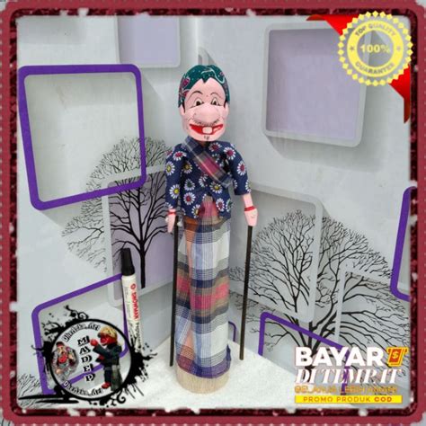 Jual Wayang Golek Miniatur Gareng Indonesia Shopee Indonesia