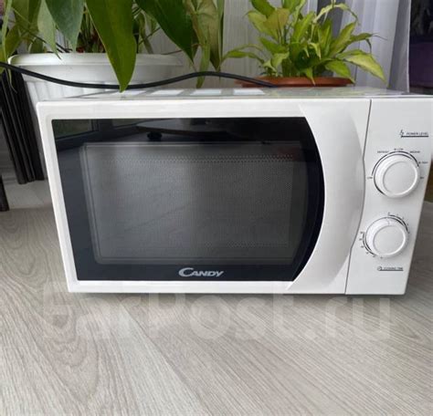 Микроволновая печь, Candy, б/у, в наличии. Цена: 5 000₽ в Уссурийске