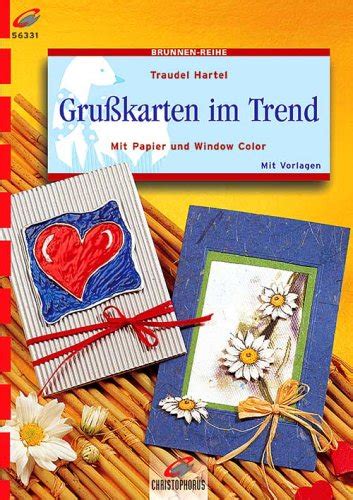 Brunnen Reihe Grußkarten im Trend by Traudel Hartel Goodreads