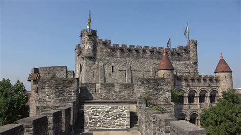 Gravensteen Castle Tour Castle Of The Counts Ghent Belgium Youtube