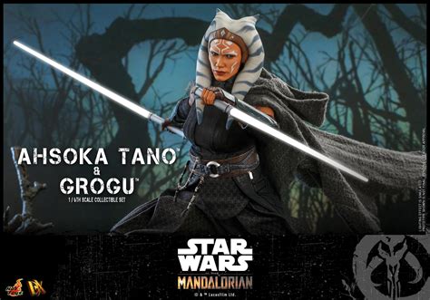 Hot Toys Ahsoka Tano Grogu Star Wars The Mandalorian Dx Discontoys