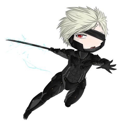 Raiden Metal Gear Rising Revengeance By Cilundi On Deviantart