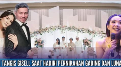 CEK FAKTA Gempi Nyanyi Lagu Sedih Di Pesta Nikah Gading Marten Dan