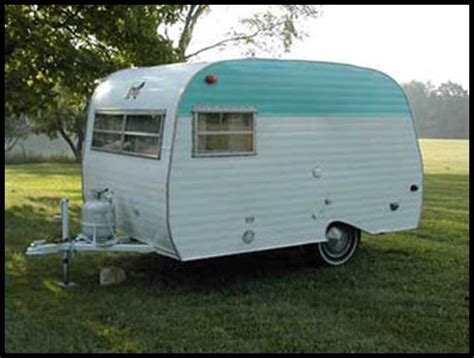 1969 Serro Scotty Gaucho 13 Re Do National Serro Scotty Organization Tiny Trailers Vintage