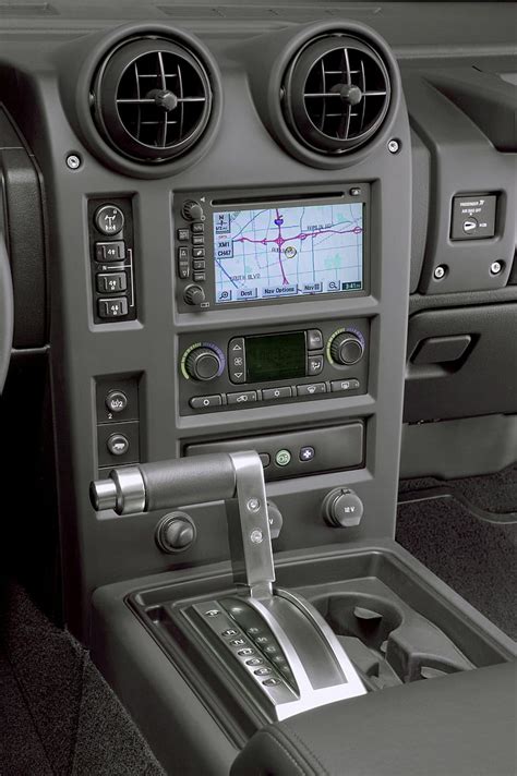 HD Wallpaper Hummer H2 SUT 2006 Hummer H2 Suv Car Control Panel