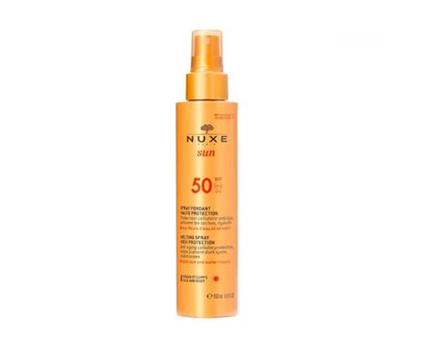 Nuxe Sun Spray Solare Viso E Corpo Spf50