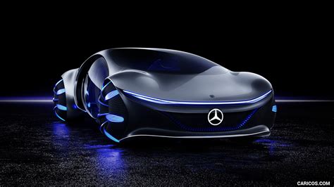 2020 Mercedes-Benz VISION AVTR Concept - Front Three-Quarter | Caricos