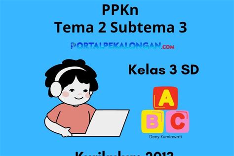 15 Latihan Soal PPKn Kelas 3 SD Tema 2 Subtema 3 Jelang Penilaian