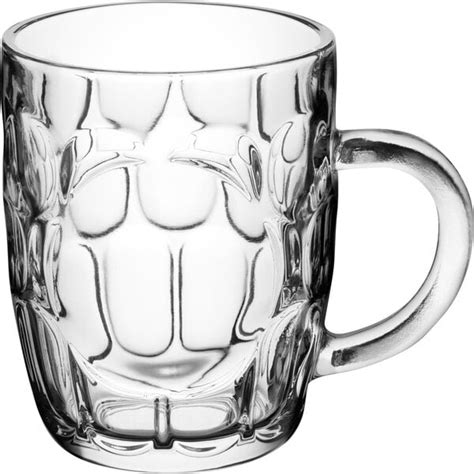 Acopa 20 Oz Customizable Dimple Beer Mug 12 Case