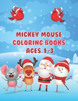 Mickey Mouse Coloring Books Ages 1-3:... book