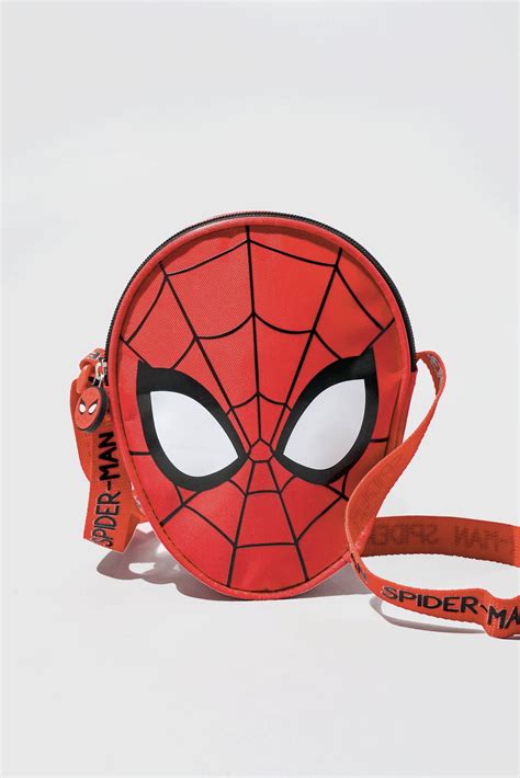 Spiderman Crossbody Bag