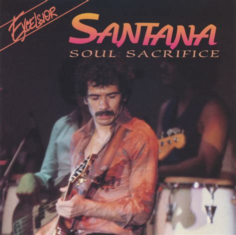 Santana – Soul Sacrifice (1994, CD) - Discogs