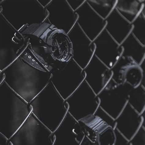 G-Shock Military Black Cloth collection. - Visionarism