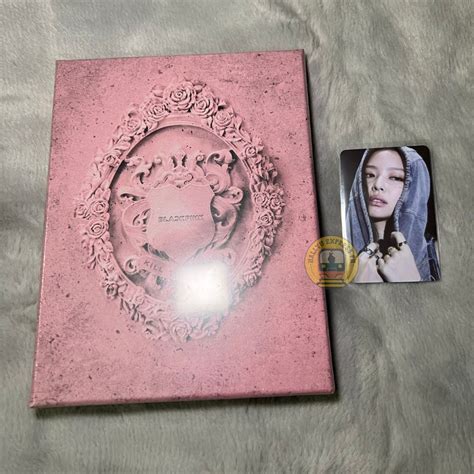 Blackpink Kill This Love Pink Ver Album Sealed Hobbies Toys