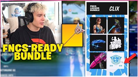 Clix S New Locker Bundle In Fortnite Youtube