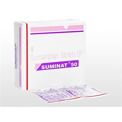 Sumatriptan 50 Mg Tablets At Rs 120stripe Imitrex Tablet In Nagpur Id 2852632032473