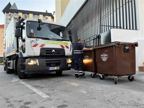 Fuengirola Comienza A Instalar Los Primeros Contenedores De Color