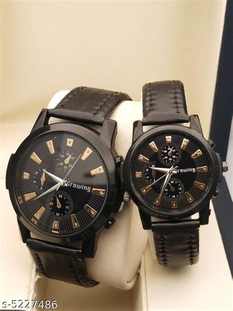 Stylish Couple Watches