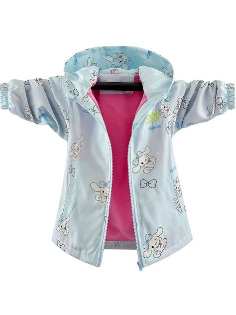 Sanrio Kuromi My Melody Children Y2k Jackets 2023 Autumn New Cartoon