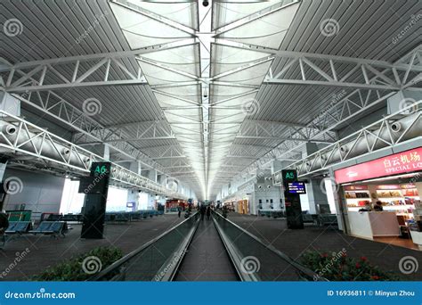 Guangzhou airport,China editorial photo. Image of downtown - 16936811