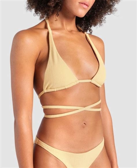 Triangel Bikini Damen Arena Studio Tech Wool