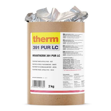 HRANITHERM LC White PUR Hot Melt Hranipex