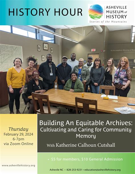 Protected: History Hour – Building an Equitable Archives: Cultivating