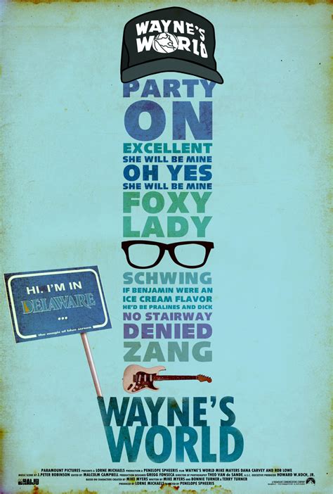 Wayne's World | Poster By Gokaiju - Grégory Sacré