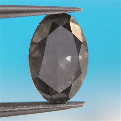 103 Ct Natürlicher lockerer ausgefallener grauer Diamant Etsy de