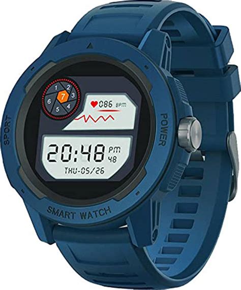 North Edge Mars 2 Digital Watch With FSTN Low Light Visibility For