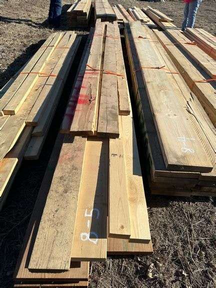 bundle  mixed lumber bramer auction realty
