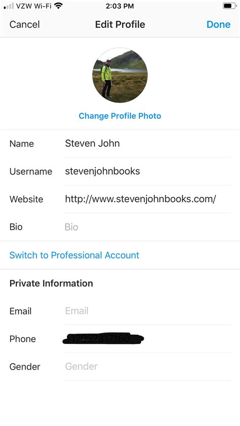 How To Put Your Vsco In Your Bio - How To Share My Vsco Profile On My