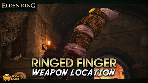 Elden Ring Ringed Finger Weapon Location YouTube