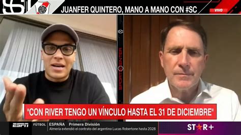 Juan Patricio Balbi On Twitter Juanfer Quintero En SC ESPN