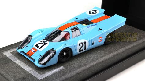 Fly E Porsche K Gulf Making Of Le Mans Collection