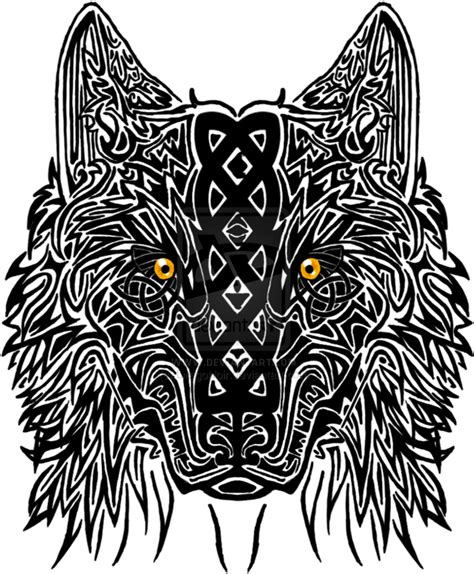 Celtic Tribal Tattoos Celtic Wolf Tattoo Tribal Sleeve Tattoos