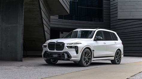 Bmw X M I Xdrive My Color Mineral White Us Spec Front