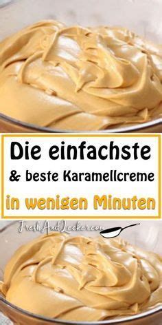 Fresh Lecker In Buttercreme Rezept Einfach Karamellcreme