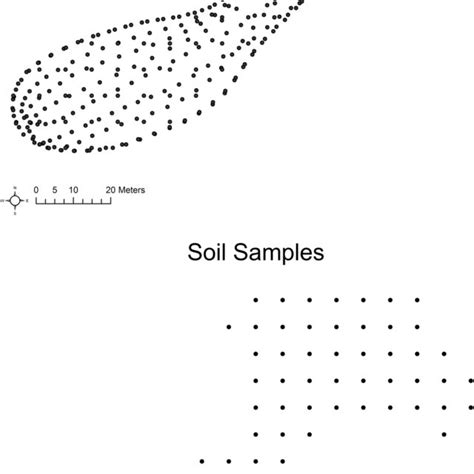 Kriged Maps Of Apparent Electrical Conductivity ECa And Clay Content