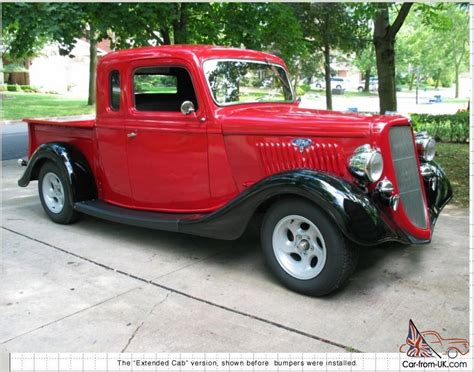 1935 Ford Pickup Cab Sale