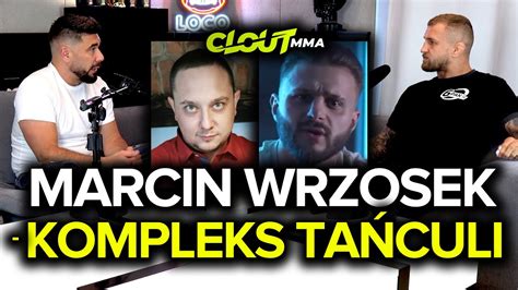 MARCIN WRZOSEK kompleks Tańculi Clout MMA KSW Fame MMA Prime