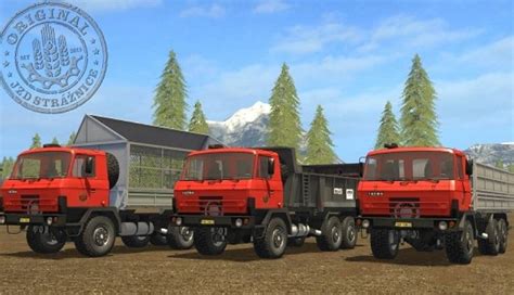 Tatra Agro Pack New For Ls Farming Simulator Mod Ls