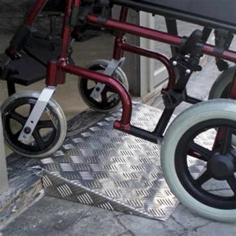 Rampas Portátiles Salvaescaleras Para Personas En Silla De Ruedas